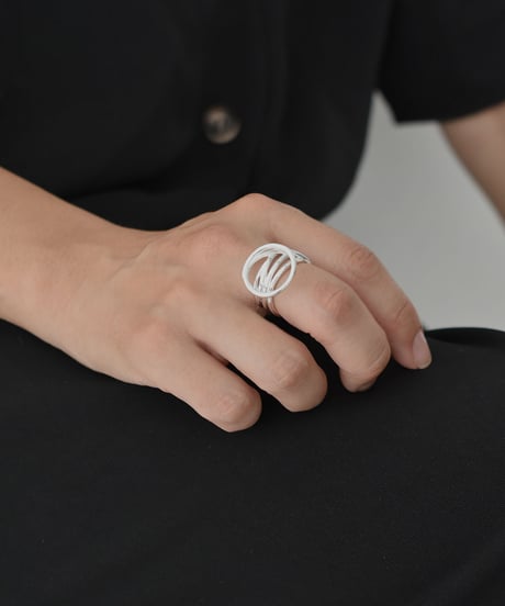 ring-a02197　SV925 Circle Line Ring