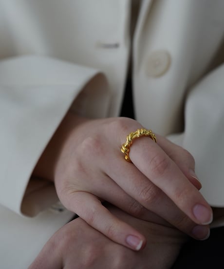 ring-a02189　SV925  Coil Design Ring