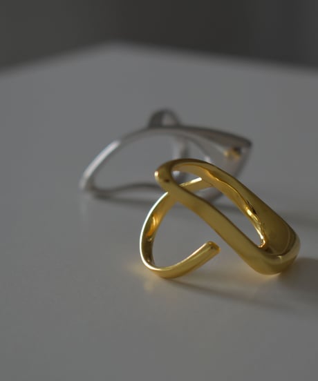 ring-a02062　SV925 Odd Curve Ring
