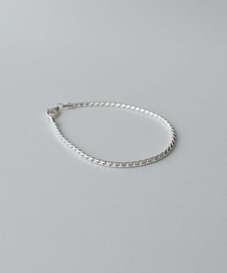 brace-a02044　SV925 Rope bracelet