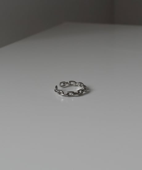 ring-a02074　SV925 Single Chain Ring