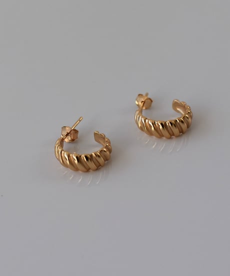 pierce-a02067　SV925 Screw Hoop Pierce