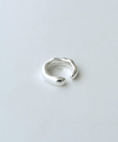 earcuff-a02027　SV925 Nuance Chic Line Earcuff