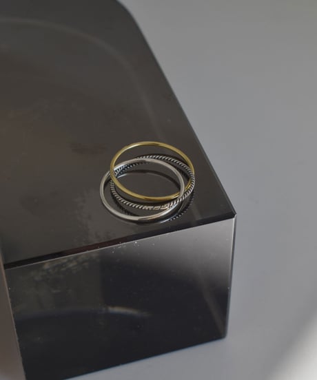 ring-a02078 　SV925 Triple Ring