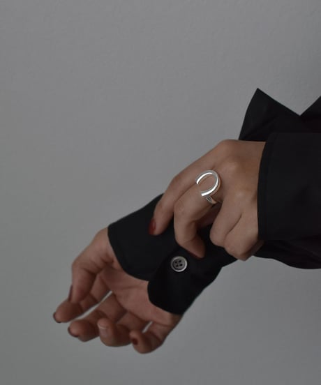 ring-a02128　SV925 Horse Shoe Ring