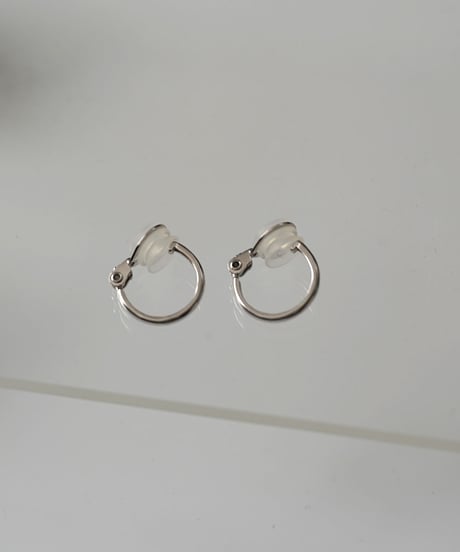 pierce-a02154　SV925  Hoop Earring