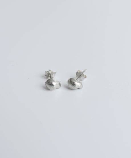 pierce-a02131　SV925 Tsubu Drop Pierce