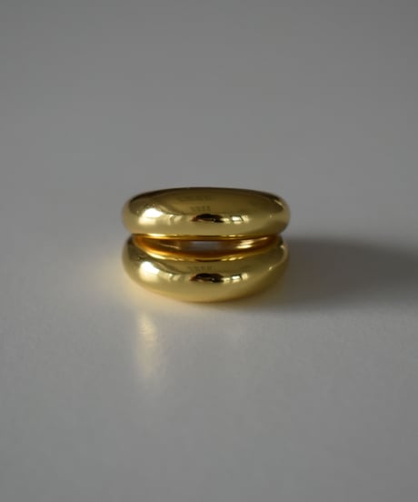 ring-a02061　SV925 Two Volume Ring