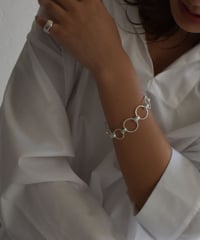 brace-a02018　 SV925 Round Chain Brace