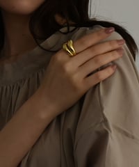 ring-a02061　SV925 Two Volume Ring