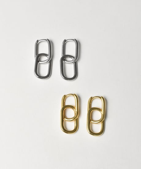 pierce-a02117　SV925 2Way Oval Pierce