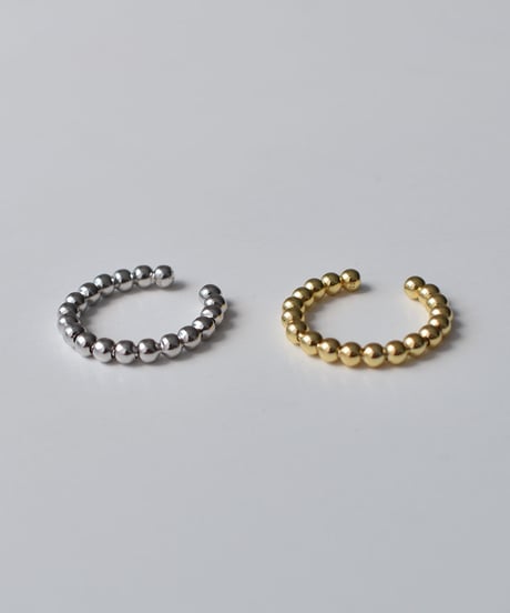 ring-a02082　SV925 Ball Chain Open Ring