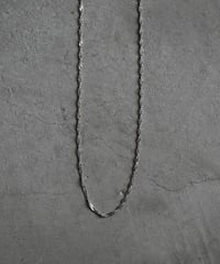 necklace-a02042　SV925 Screw Chain Necklace