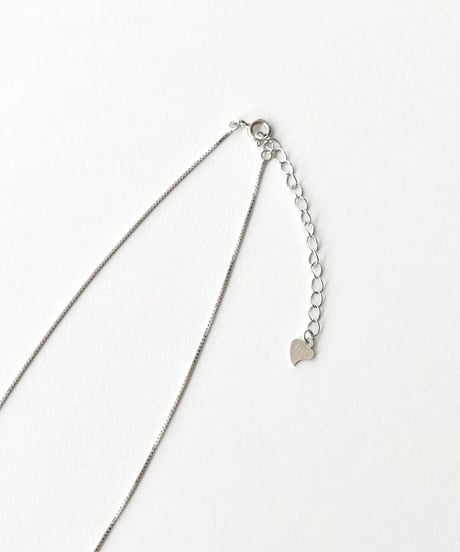 necklace-a02023　SV925 Bean Necklace