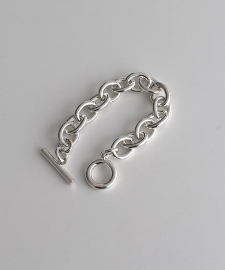 brace-a02024　SV925 coating Bean Chain Brace
