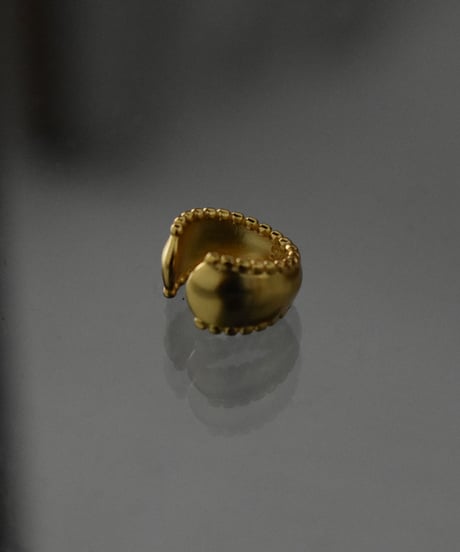 earcuff-a02033　SV925 Wave Earcuff