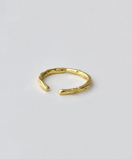 ring-a02131 　SV925 Distorted Ring