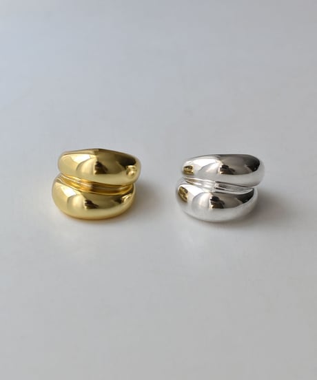 ring-a02163　SV925 Round Volume Ring