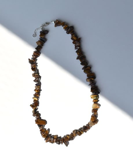 necklace-a02093　SV925 Natural Stone  Choker Necklace