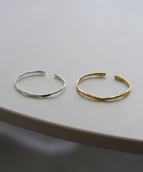 brace-a02006　SV925 Bumpy Bangle
