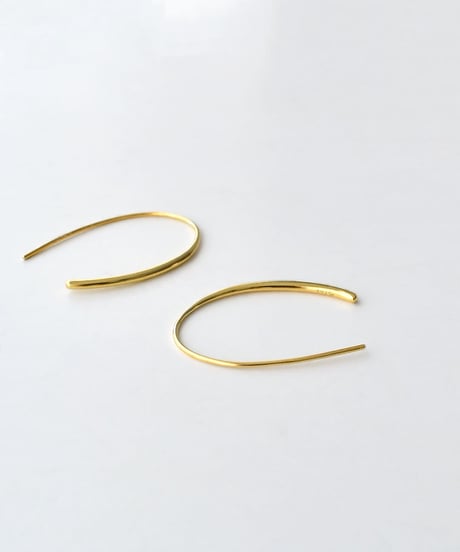 pierce-a02089　SV925 Pale Hook Pierce