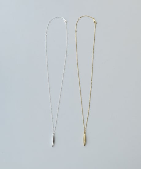necklace-a02083　SV925 Seeds Necklace