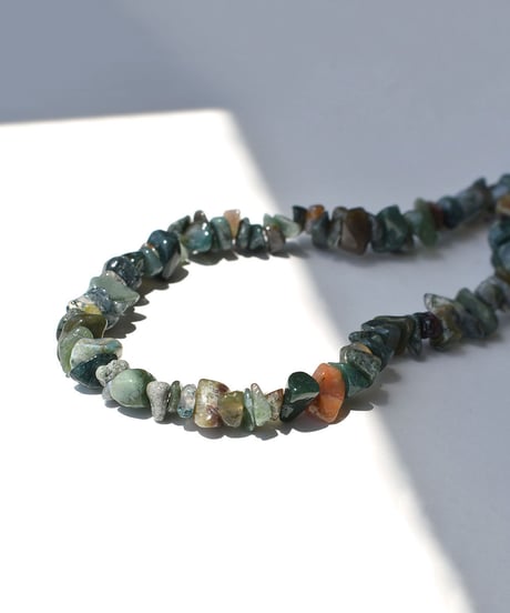 necklace-a02093　SV925 Natural Stone  Choker Necklace