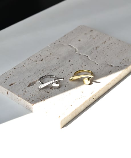 ring-a02155　SV925 Mix Motif Ring