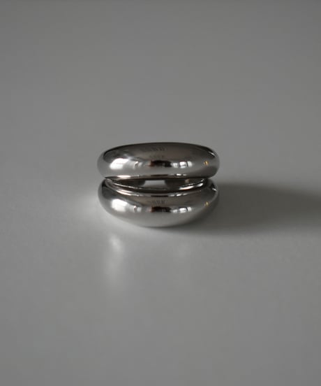 ring-a02061　SV925 Two Volume Ring