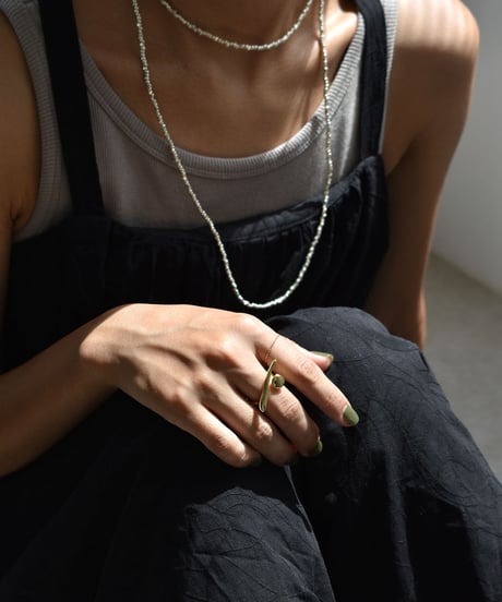 ring-a02155　SV925 Mix Motif Ring