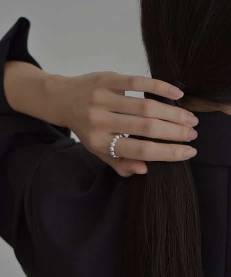 ring-a02188　SV925 Ball Design Ring