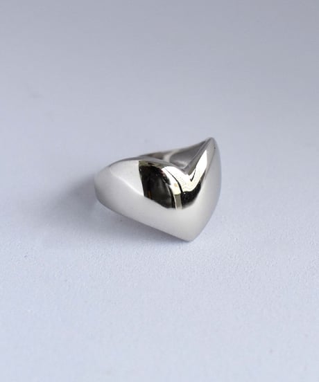 ring-a02105　SV925 Heat Motif Ring