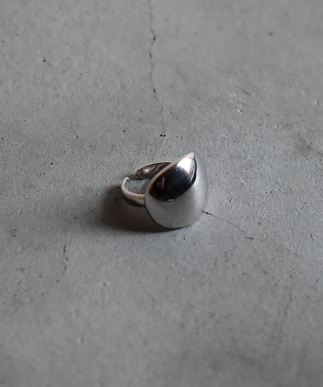 ring-a02030　SV925 Volume Plate Ring