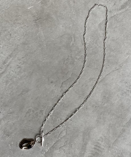 necklace-a02004　SV925 Mantel NuanceTop Necklace