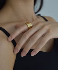 ring-a02181　SV925 Square Signet  Ring