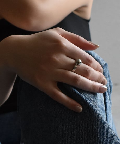 ring-a02094　SV925 Ball Ring