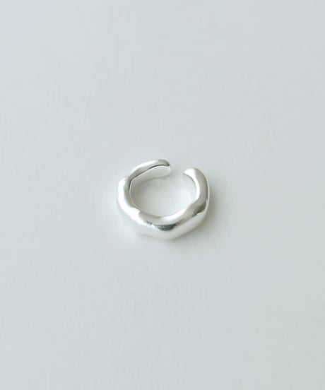 earcuff-a02027　SV925 Nuance Chic Line Earcuff