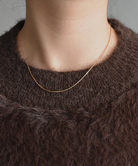 necklace-a02055　SV925 Snake Necklace