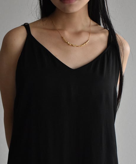 necklace-a02082　SV925 Wave Necklace
