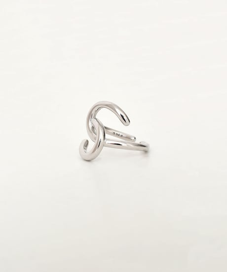 ring-a02132　SV925 Cross Design Ring