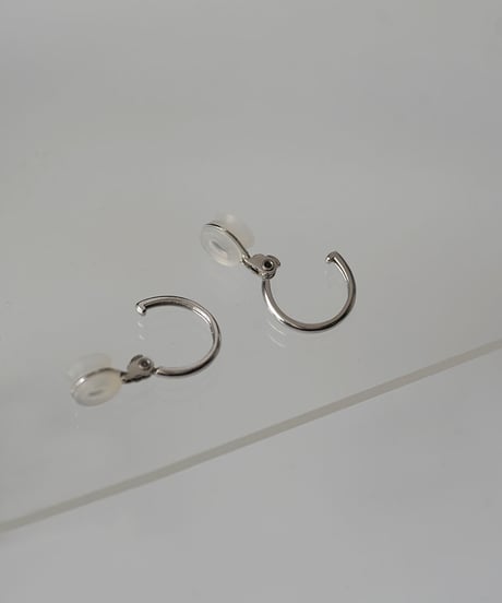pierce-a02154　SV925  Hoop Earring