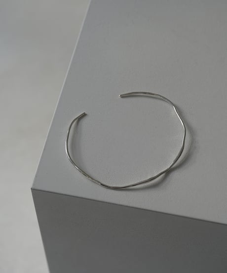 necklace-a02130　SV925 Wave Neckcuff