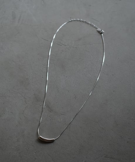 necklace-a02024　SV925 Pipe Necklace