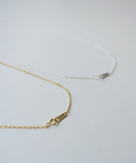necklace-a02083　SV925 Seeds Necklace