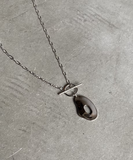 necklace-a02004　SV925 Mantel NuanceTop Necklace