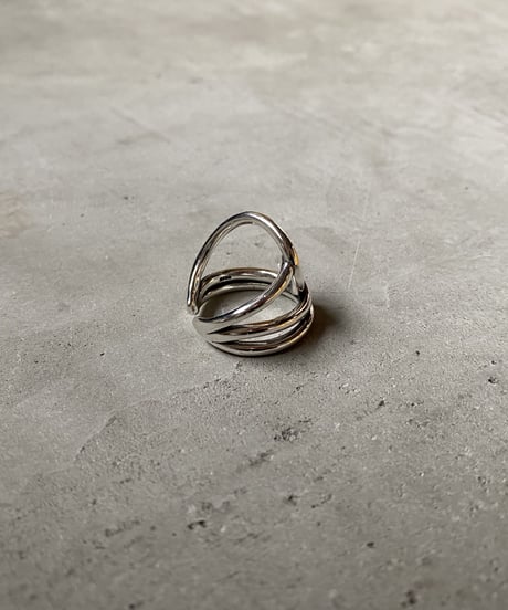 ring-a02012　SV925 Volume Crossline Ring