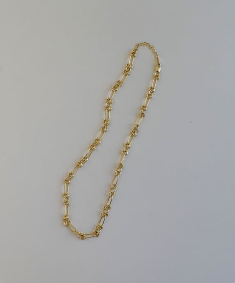 necklace-a02060　SV925 Tidy Chain Necklace