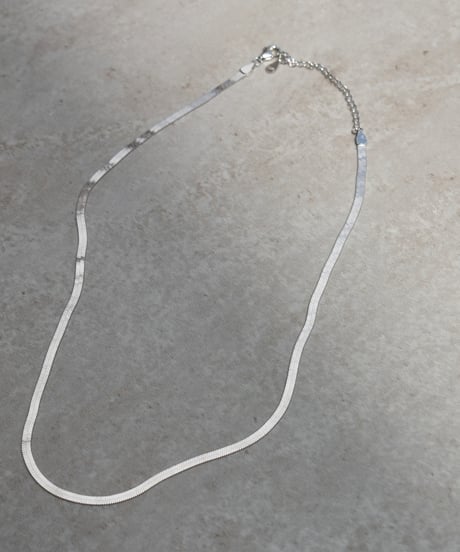 necklace-a02009　SV925 Snake Chain Necklace