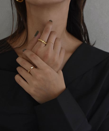 ring-a02159　SV925 Twisted Ring