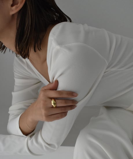 ring-a02156　SV925 Nuance Volume Ring
